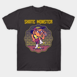 Skate monster T-Shirt